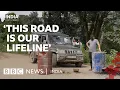 National Highway 2 Manipur s lifeline still shut amid ethnic unrest BBC News India