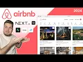 Create an Airbnb Clone with Next js 14 Kinde Supabase Prisma and Tailwind