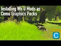 Installing Wii U Mods as Cemu Graphics Packs Cemu Modding