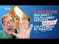 Top 5 Reasons Why Walmart WFS Is Better Than Amazon FBA