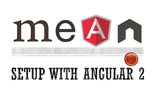 MEAN Stack Setup with Angular 2