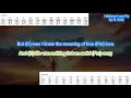 I Believe I can Fly (no capo) by R. Kelly play along with scrolling guitar chords and lyrics