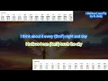 Download Lagu I Believe I can Fly (no capo) by R. Kelly play along with scrolling guitar chords and lyrics