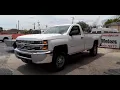 2015 Chevy Silverado 2500 Single Cab SOLD