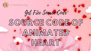 Source Code Of Animated Heart Cosas Learning Free Source Code