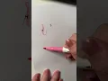 lettering tutorial | cara menulis huruf r