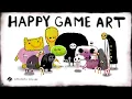 Happy Game Art Book - Счастливая Ига Арт Картинки ;)