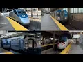 NJ PATH Trains Newark-Penn Station Late AM Rush Hour Action 2026