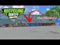 Building the Ultimate Recycling Factory New Machine Setup Optimization Recycling Center Simulator
