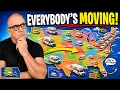 Where Is Everyone Moving 10 Top States in 2026