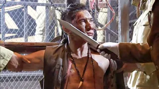 The hunter was tortured by the Japanese army， but he jailbreak successfully and began to revenge！