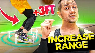 Instantly Add INSANE Range 3 Simple Basketball Shooting Hacks