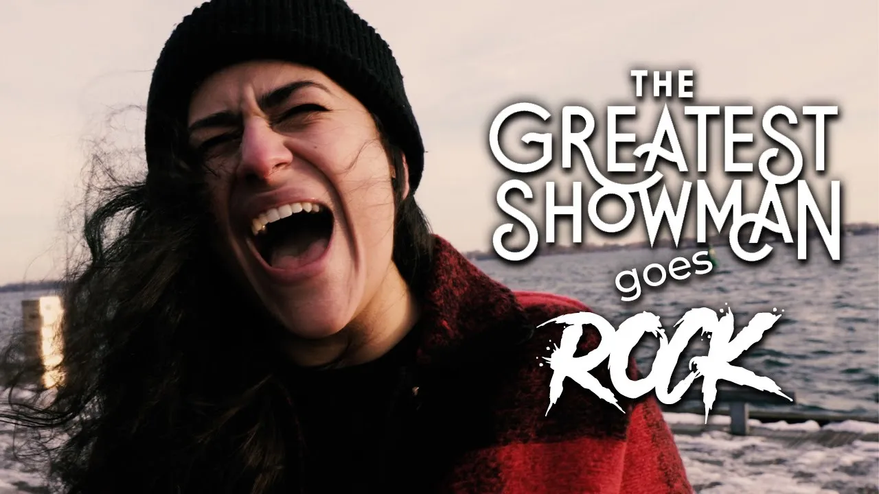 THE GREATEST SHOWMAN – A Million Dreams (Rock Cover by Lauren Babic)