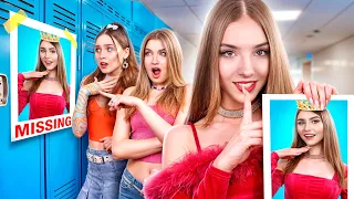 ملكة المدرسة مفقودة أنا مهووسة بملكة المدرسة 