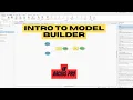 Intro to ArcGIS Pro Model Builder