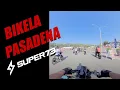 Group ride with BIKELA Pasadena Super73 S2 ebike BBS Trek Fuel electric mountain bike