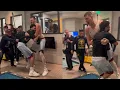 Nikola Jokic throws Jamal Murray in the pool after winning NBA Title