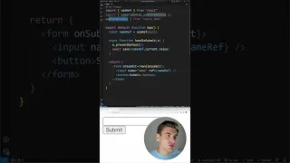 New useFormStatus React Hook