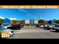Walmart Supercenter in Clermont Florida at 1450 Johns Lake Road - Store 2695