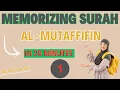 Lagu Learn Surah 83 Al-Mutaffifin  Word by Word in Just 20 Minutes! Part 1