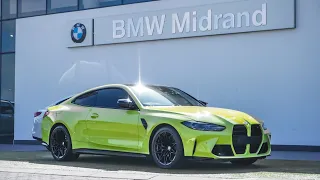 Experiencing The G82 M4 Competition X Drive BMW Midrand 4K