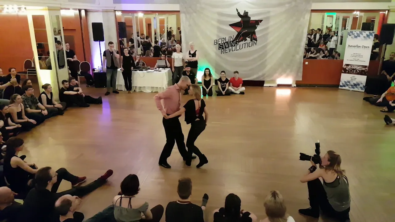 🔴 LIVE Berlin Swing Revolution 2018 - AWARDS & ProIntro