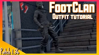 Download How To Make FootClan Outfit on GTA | Outfit Tutorial | GTA V online Gameplay MP3