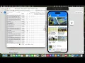 How to use web inspector for xcode simulator in safari browser