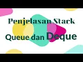 Penjelasan MODUL 4 Stack Queue Dan Deque Shinta Crysdiana Dewi 60900119023