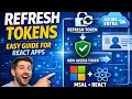 Refresh Tokens Explained Secure React Auth with Azure Entra MSAL SPA Guide