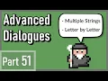 Advanced Dialogues Page-Flip Letter by Letter - How to Make a 2D Game in Java