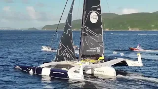 ARKEA ULTIM Challenge-Brest Fleet Leaders in Pacific Headed to Cape Horn. EdeR to Pass Tuesday Local
