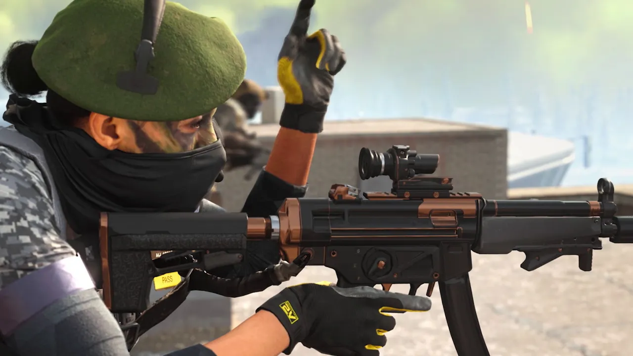 콜 오브 듀티®: 모던 워페어 & 워존 - 시즌4 트레일러