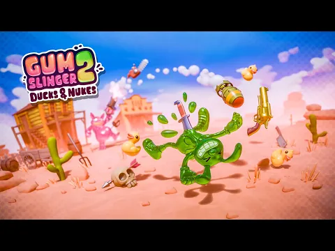 Gumslinger 2: Ducks & Nukes Gameplay Trailer