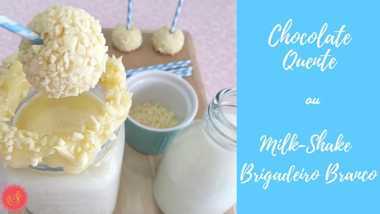 MILK SHAKE DE OVOMALTINE #3 Receitas de Pai. 