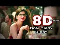 Download Lagu 8D Bom Diggy Diggy || Dolby 8D sound || AR 3D production