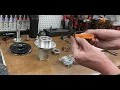 Mower Spindle Bearing Replacement 2020 BadBoy Maverick 60 inch