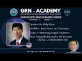 GRN-ACADEMY - ESS Module 1