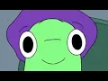 Smiling Friends but it s only Glep speaking Seasons 1 2 and 3