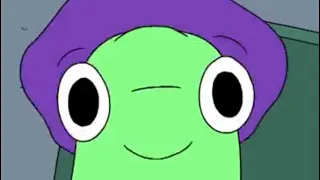 Smiling Friends but it s only Glep speaking Seasons 1 2 and 3