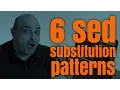 How to use Sed substitutions from basic to advanced - Yes I Know IT Ep 08