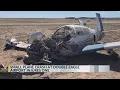 One injured following small airplane crash at Double Eagle Airport