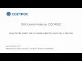 Using the File System Task to copy a Directory - SSIS tutorials for Beginners by COZYROC