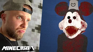 CREEPY MICKEY MOUSE JEST PRZERAŻAJĄCY...