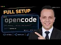 OpenCode Full Setup 2026