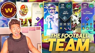 The Washington Football Team Theme Team Overpowered Lineup Madden 21