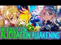 Introduction to Alicization Awakening Sword Art Online Wikia Features
