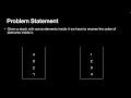 Reverse Elements of a Stack