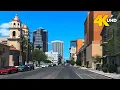 Tucson Arizona 4K Driving Tour Southwest Desert City Drive