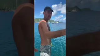 Hope we don’t sink! 🌊⛵️In water shaft replacement  #sailing